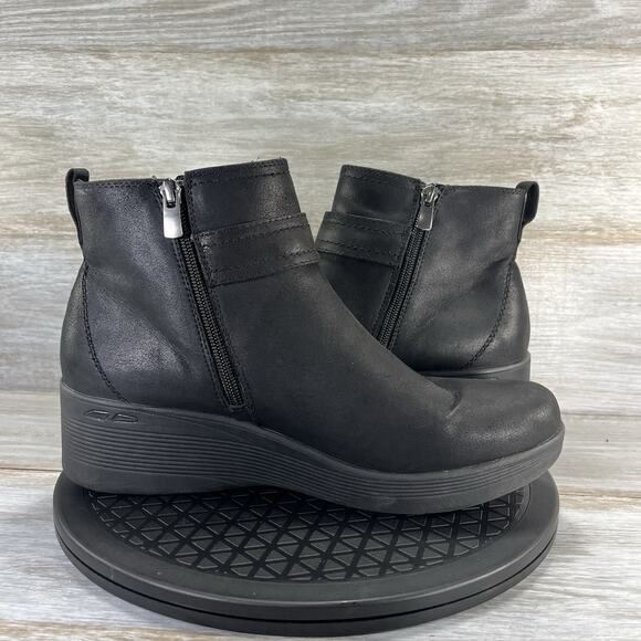 Skechers Women’s Pier-Lite Forever Chic Ankle Boots Size 11 - Picture 8 of 9